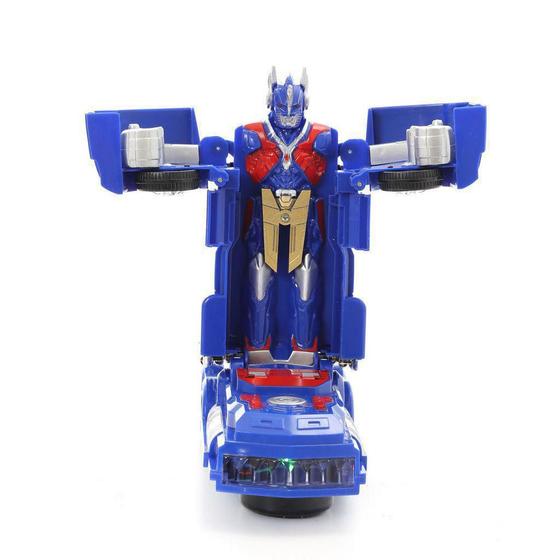 Imagem de Caminhão Optimus Prime Robot Super Change Transformers