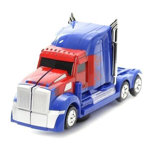 Imagem de Caminhão Optimus Prime Robot Super Change Transformers