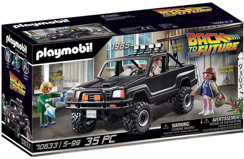 Imagem de Caminhão Pick-up De Volta ao Futuro Playmobil - Marty