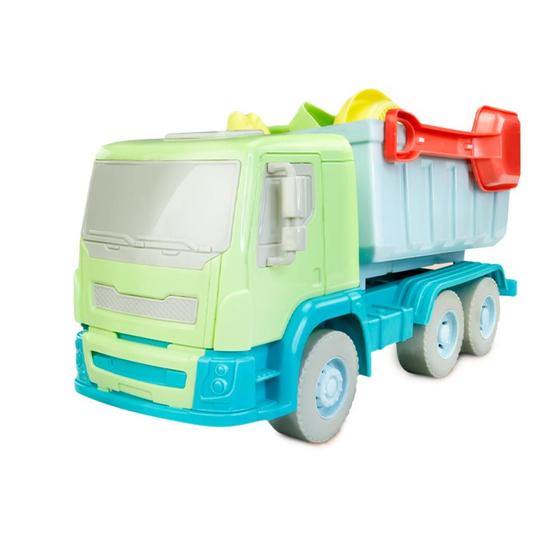 Imagem de Caminhão Roda Livre - Baby Truck - Praia - Colorido - Roma Brinquedos