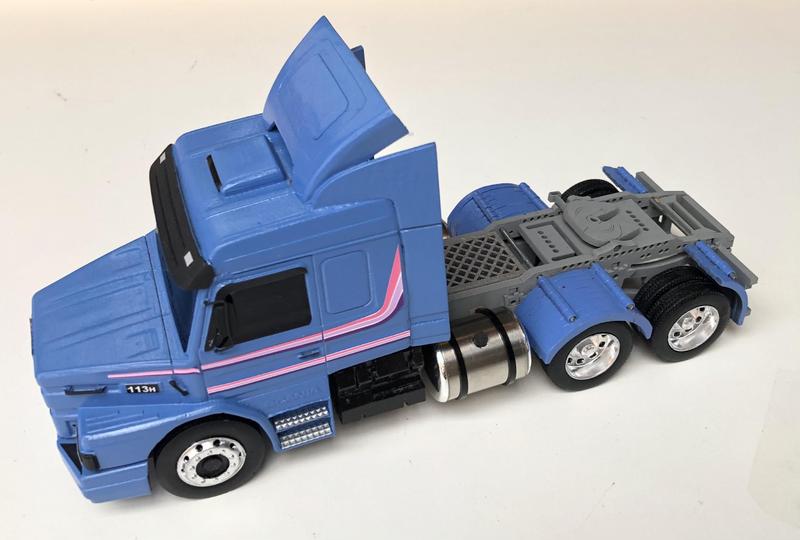Imagem de Caminhão Scania 113H Azul 1:32