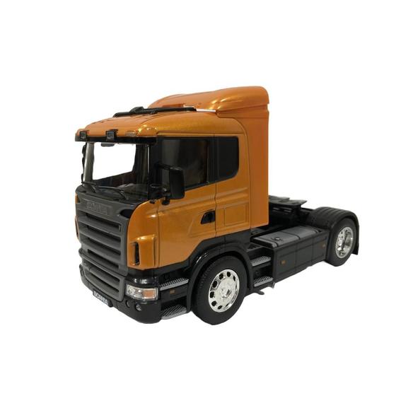 Imagem de Caminhão Scania R470 1:32 Welly Laranja