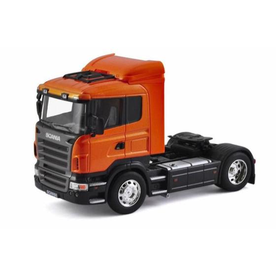 Imagem de Caminhão Scania R470 1:32 Welly Laranja