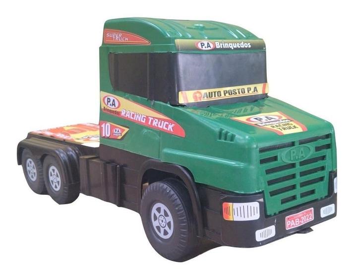 Imagem de Caminhão Scania Super Truck Brinquedo Infantilcolo 53Cm