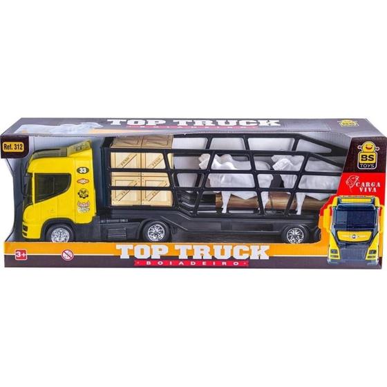 Imagem de Caminhão Top Truck Boiadeiro 312 Bs Toys