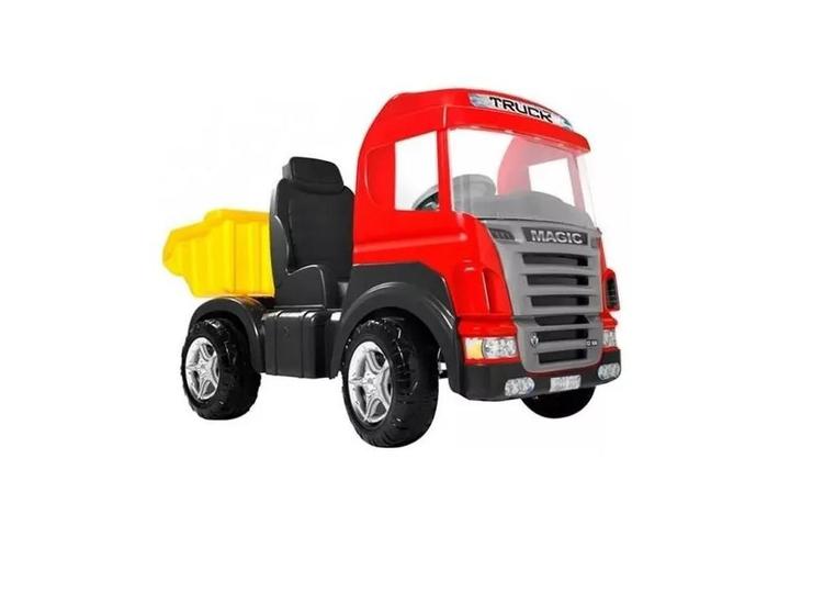 Imagem de Caminhão Top Truck Pedal Vermelho- 9300 Magic Toys