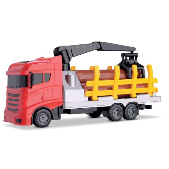 Imagem de Caminhão Trans Tora de Brinquedo com Braço Articulado