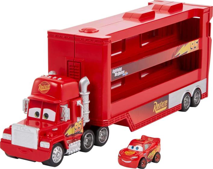 Imagem de Caminhão Transportador Mack Mini - Mattel Disney Pixar Cars