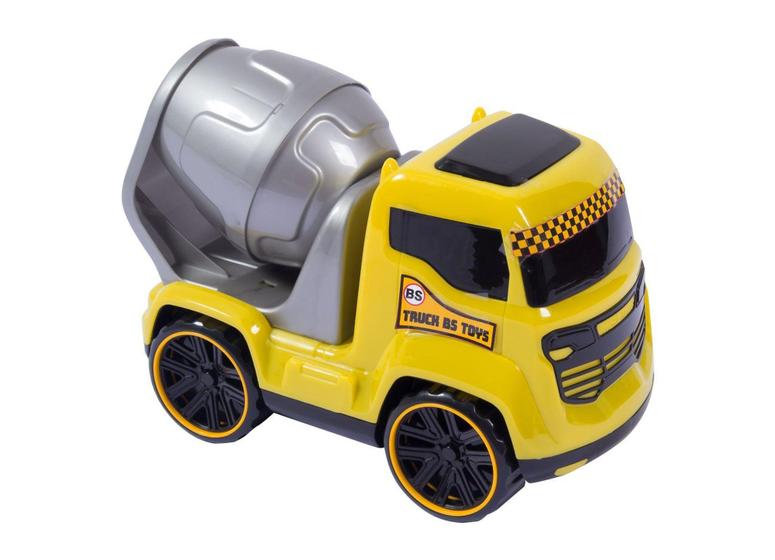 Imagem de Caminhão Truck Betoneira 25 Cm Brinquedo - 126184 - Bs toys