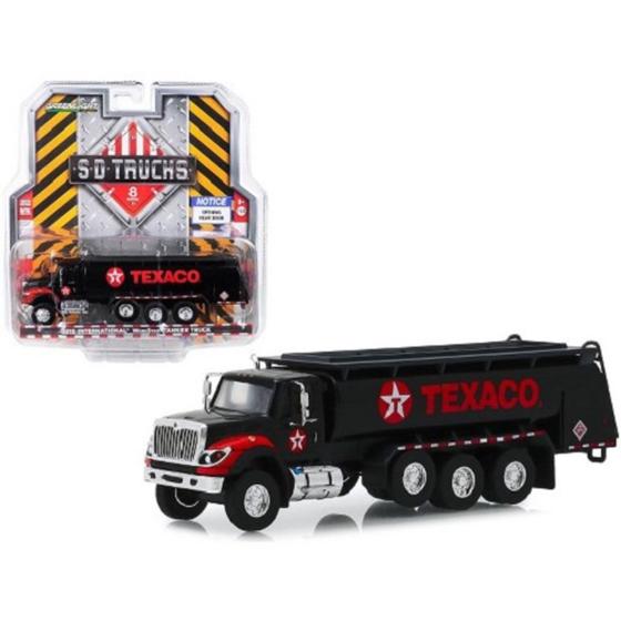 Imagem de Caminhão WorkStar Tanker Truck Texaco 2018 SD Trucks Serie 8 1/64 Greenlight