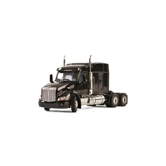 Imagem de Caminhãozinho Wsi 1 50 Peterbilt 579 3 Axle Solo Preta 332026