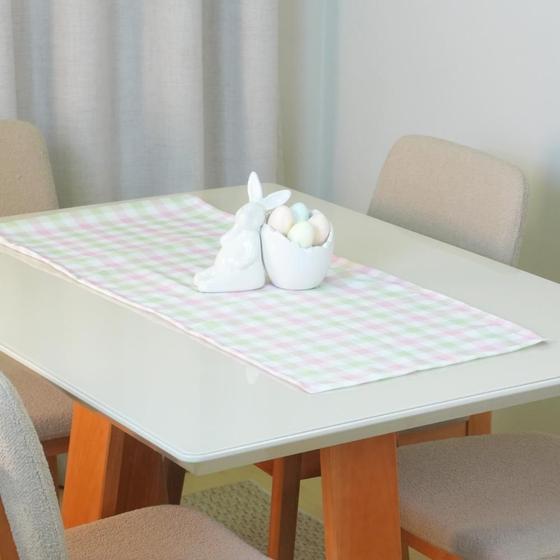 Imagem de Caminho de Mesa Decoração Páscoa C/01 Peça Mesa Posta Decoração Páscoa 