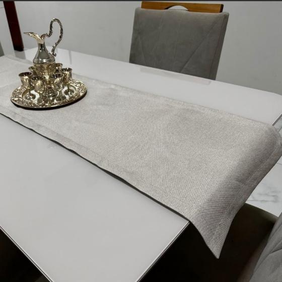 Imagem de Caminho de Mesa Marrocos Elegancia e Estilo 40x170 cm Varias Cores
