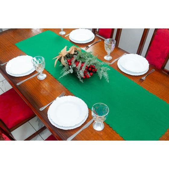 Imagem de Caminho de mesa natal oxford 1,40x40 várias estampas