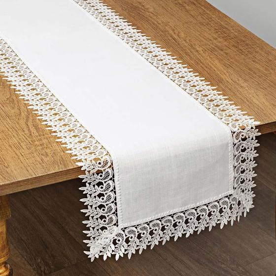 Imagem de Caminho de Mesa Retangular 40x225cm 1213 - Rafimex