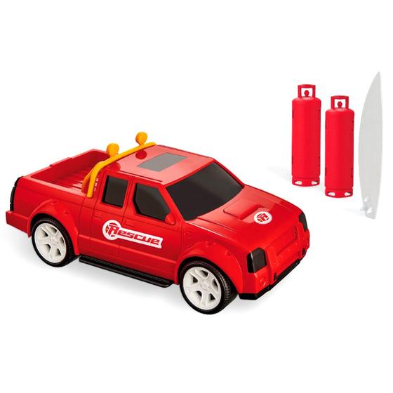 Imagem de Caminhonete Pick Up Rescue Team - Usual Brinquedos