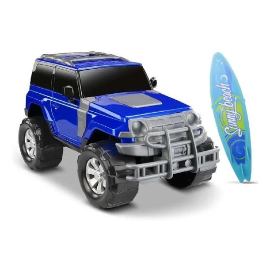 Imagem de Caminhonete Render Force Surf Azul Ref.1016 - ROMA