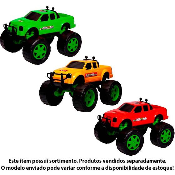 Imagem de Caminhonete Roda Livre - Rattam 4x4 - Off Road - Sortido - Usual Brinquedos