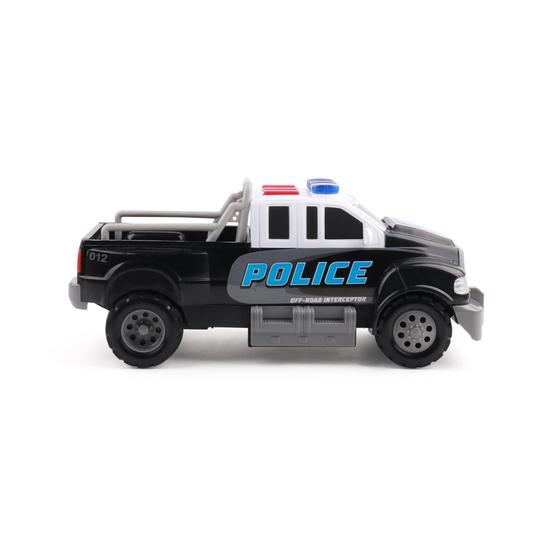 Imagem de Caminhonete Toy Police Mighty Fleet Rescue Force 12+