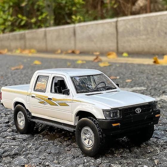 Imagem de Caminhonetes Diecast com Som e Luzes - Brinquedo Infantil