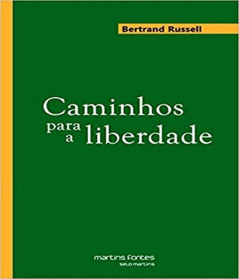 Imagem de Caminhos para a liberdade - MARTINS EDITORA