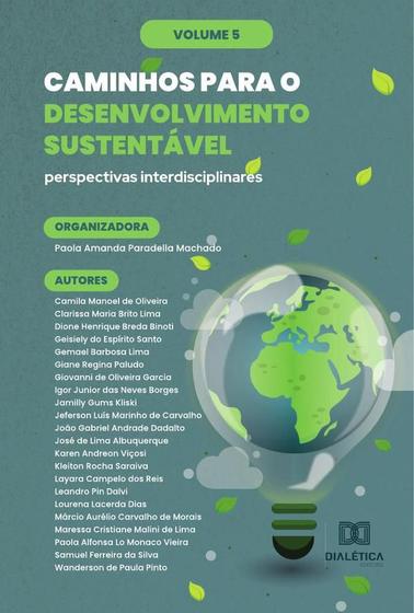 Imagem de Caminhos para o Desenvolvimento Sustentável - perspectivas interdisciplinares - Editora Dialetica