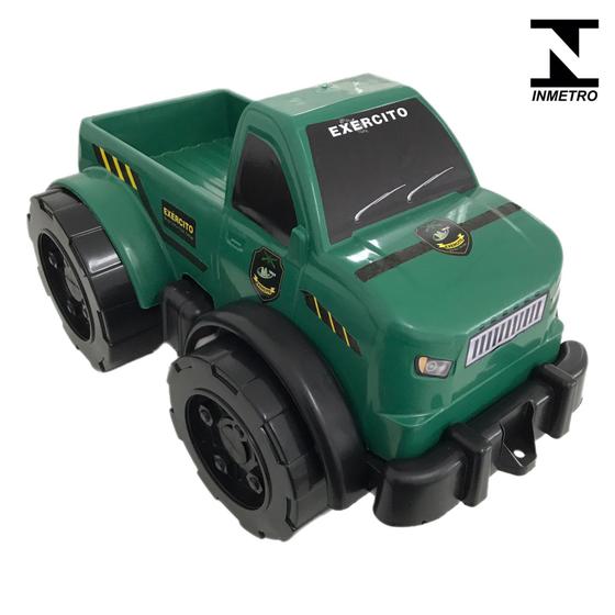 Imagem de Caminhote Pick-Up Exercito De Brinquedo - 2118-EX