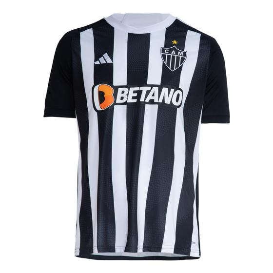Camisa 1 Atlético Mineiro 24/25 Menor preço em Camisa 1 Atlético Mineiro 24/25