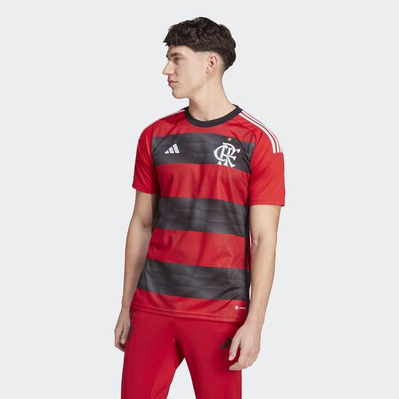 Camisa 1 CR Flamengo 23/24 Menor preço em Camisa 1 CR Flamengo 23/24