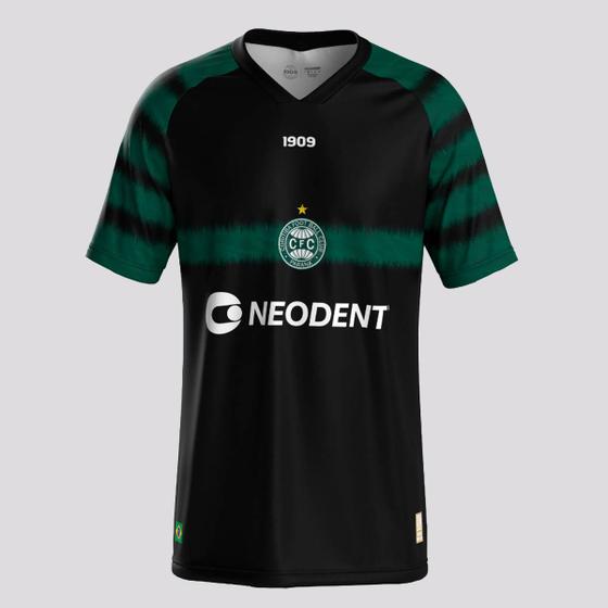 Camisa 1909 Coritiba I Goleiro 2023 Menor preço em Camisa 1909 Coritiba I Goleiro 2023