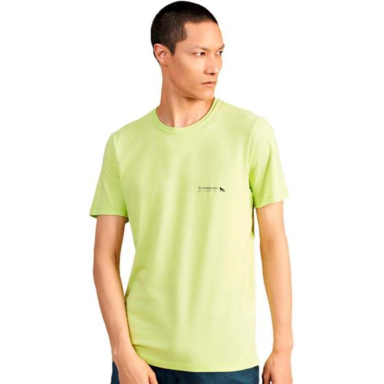 Imagem de Camisa Acostamento Casual V23 Verde Lima Masculino