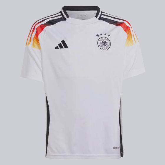 Imagem de Camisa Adidas Alemanha Home 2024 Juvenil