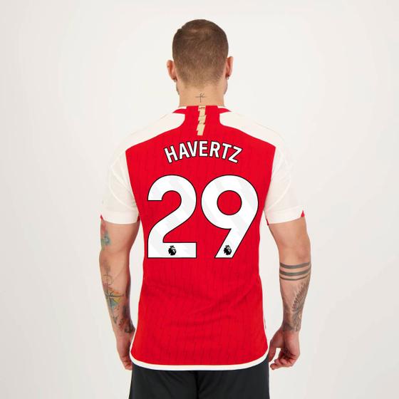 Imagem de Camisa Adidas Arsenal Home 2024 29 Havertz