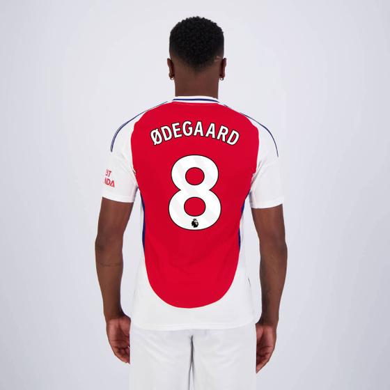 Imagem de Camisa Adidas Arsenal Home 2025 8 Ødegaard