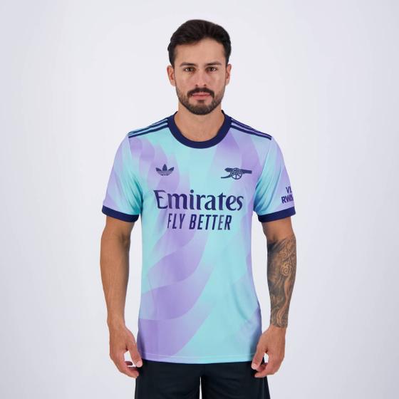 Imagem de Camisa Adidas Arsenal Third 2025
