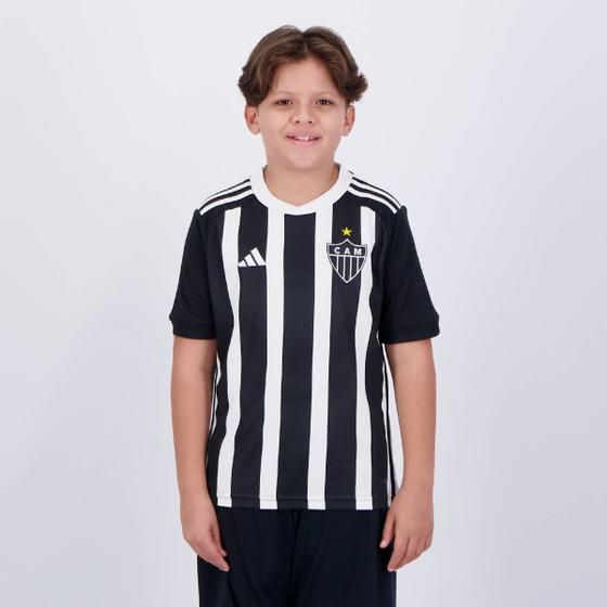 Imagem de Camisa Adidas Atlético Mineiro I 2024 Juvenil