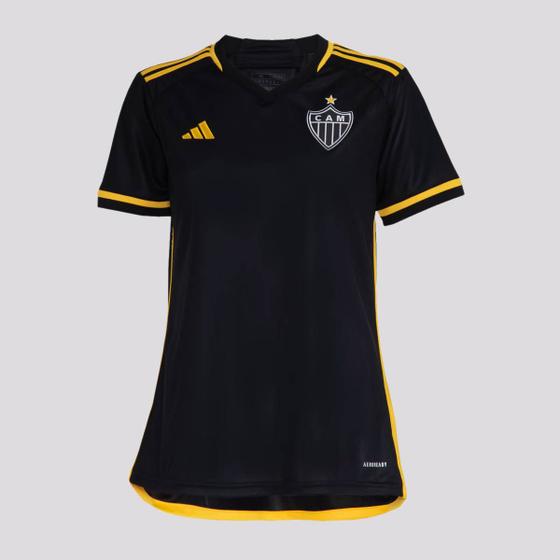 Imagem de Camisa Adidas Atlético Mineiro III 2023 Feminina