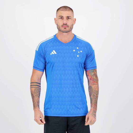 Imagem de Camisa Adidas Cruzeiro Goleiro I 2023