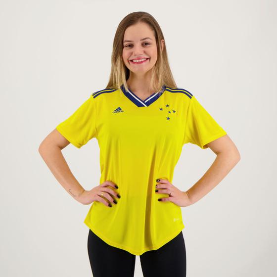 Imagem de Camisa Adidas Cruzeiro III 2022 Feminina