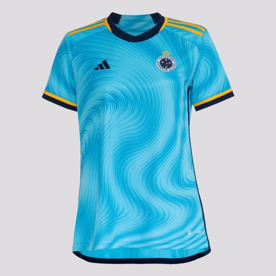 Imagem de Camisa Adidas Cruzeiro III 2023 Feminina