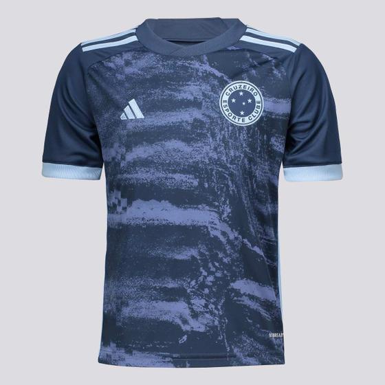 Imagem de Camisa Adidas Cruzeiro III 2024 Juvenil