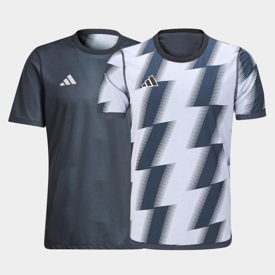 Imagem de Camisa Adidas Dupla Face 24 Masculina