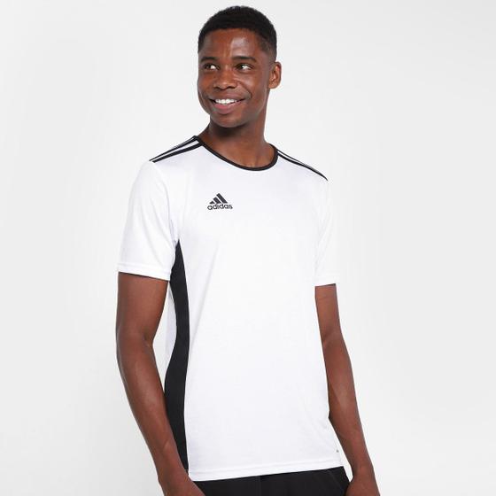 Camisa Adidas Entrada 18 Masculina Camisa e Camiseta Esportiva Magazine Luiza