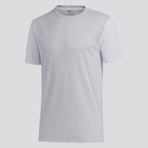 Imagem de Camisa Adidas Estro 19 Cinza e Branca