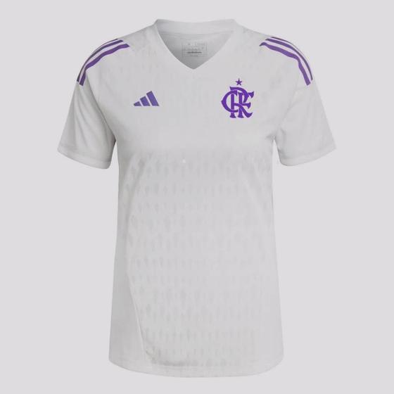 Camisa Adidas Flamengo Goleiro I 2023 Imagem de Camisa Adidas Flamengo Goleiro I 2023