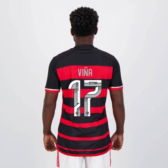 Imagem de Camisa Adidas Flamengo I 2024 17 Vinã