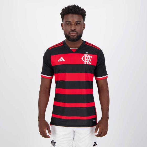 Imagem de Camisa Adidas Flamengo I 2024