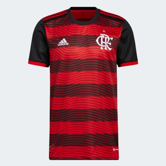 Imagem de Camisa Adidas Flamengo I 22/23 Original Adulto Unissex - Ref H18340