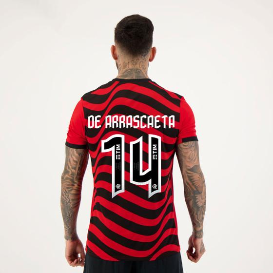 Imagem de Camisa Adidas Flamengo III 2022 14 De Arrascaeta