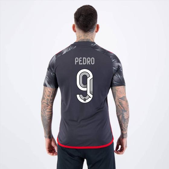 Imagem de Camisa Adidas Flamengo III 2024 9 Pedro